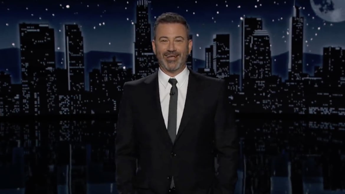 Jimmy Kimmel Roasts ‘Loser’ Jim Jordan: ‘Nobody Likes Him’