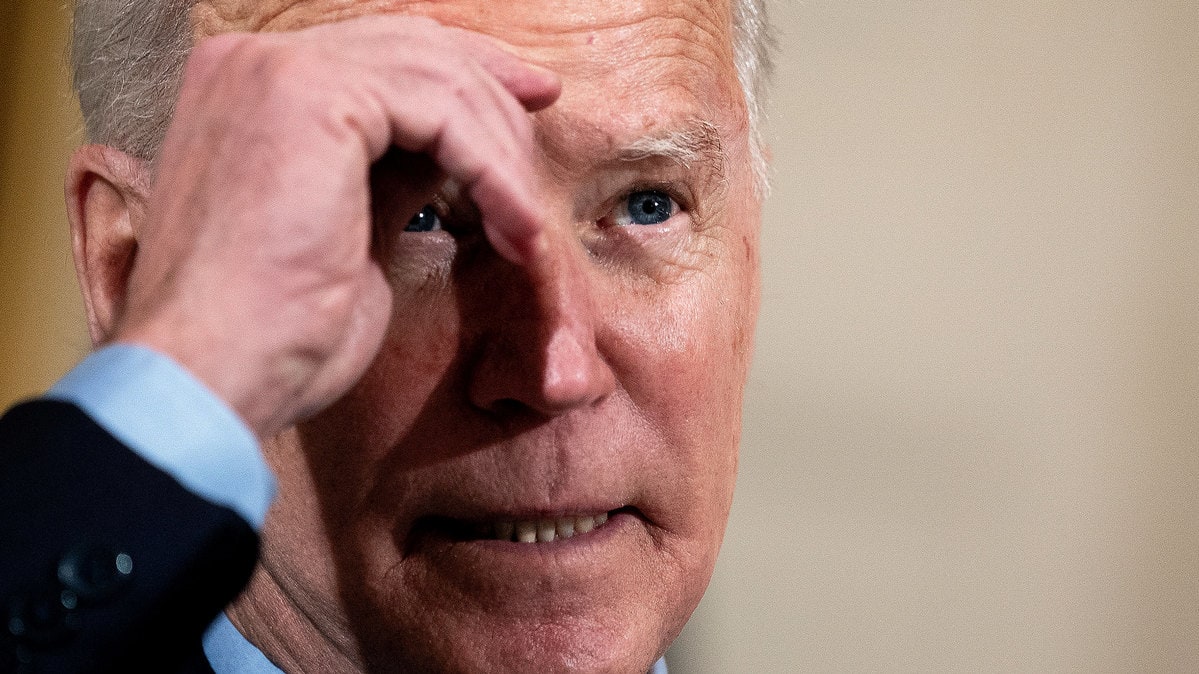 Is this the week that Biden returned to the blob?
