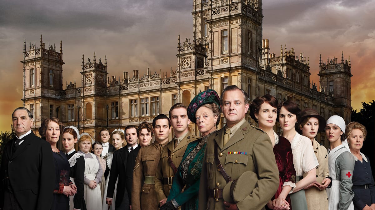 Julian Fellowes & Downton Abbey Cast On Season 2, Emmys, And Wwi