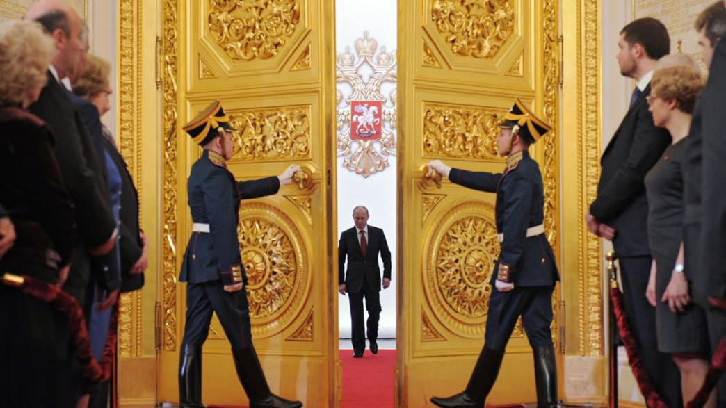 A Secret Putin Palace On Russia’s Black Sea