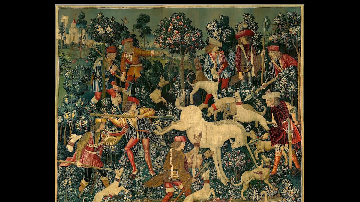 Unicorn Tapestry At The Metropolitan Museum Is The Daily Pic By Blake