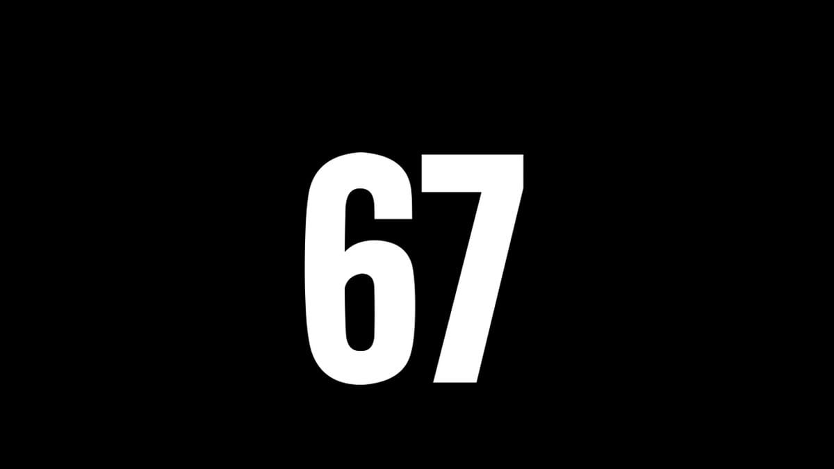 The Number: 67