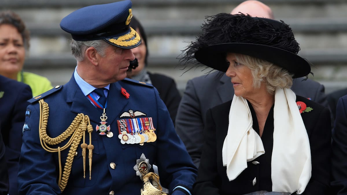 Shock As Royal Website Baldly States: Camilla Will Never be Queen