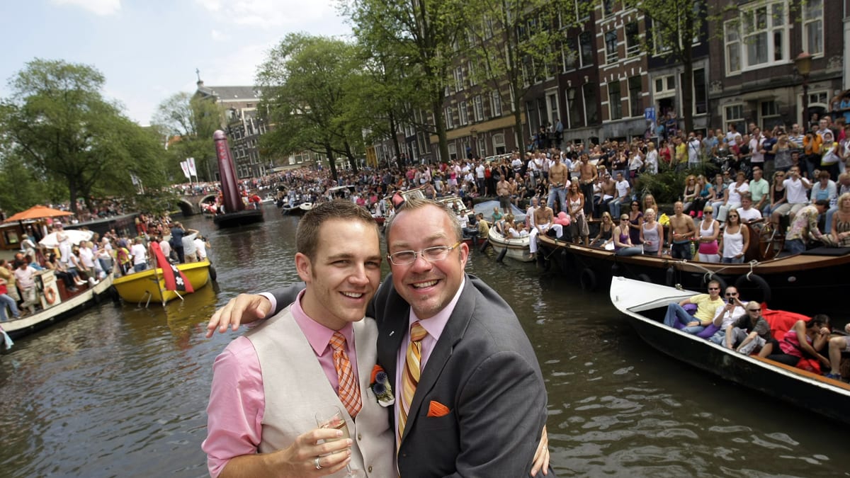 Gay Marriage Netherlands Devisser Fg1r9b