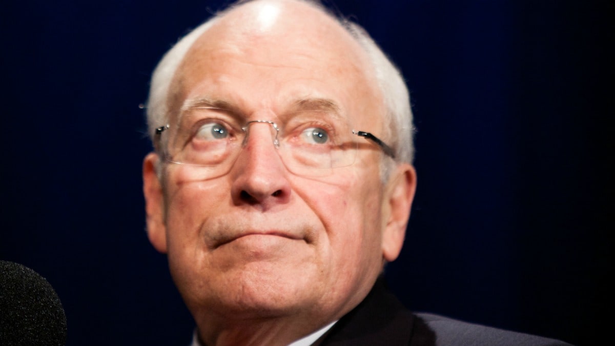Is Cheney Afraid of Toronto?