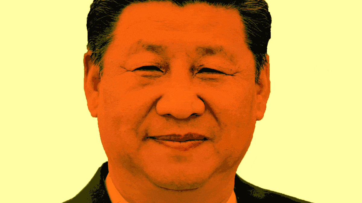 Xi Jinping’s In Your Pocket and He’s Watching You