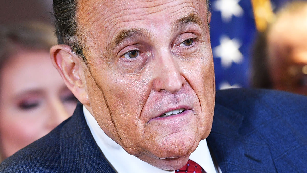 Hairstylists Say Rudy Giuliani's TV Disaster Should Be a ...