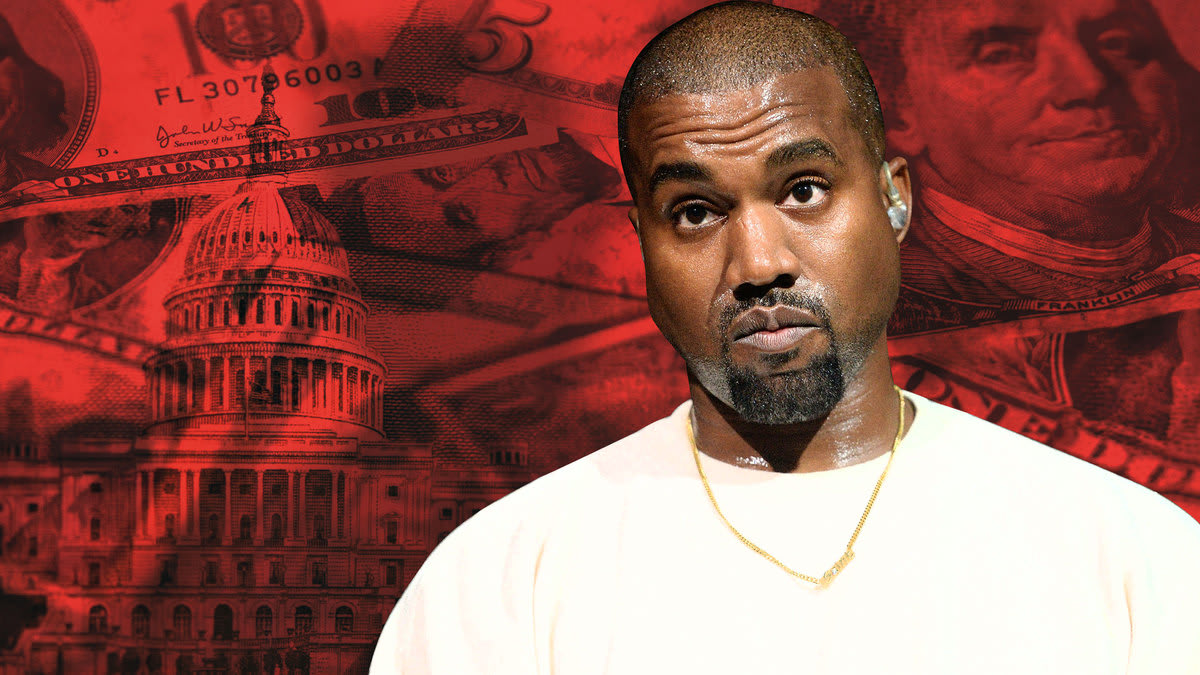 Kanye West’s 'Independent' Campaign Was Secretly Run by GOP Elites