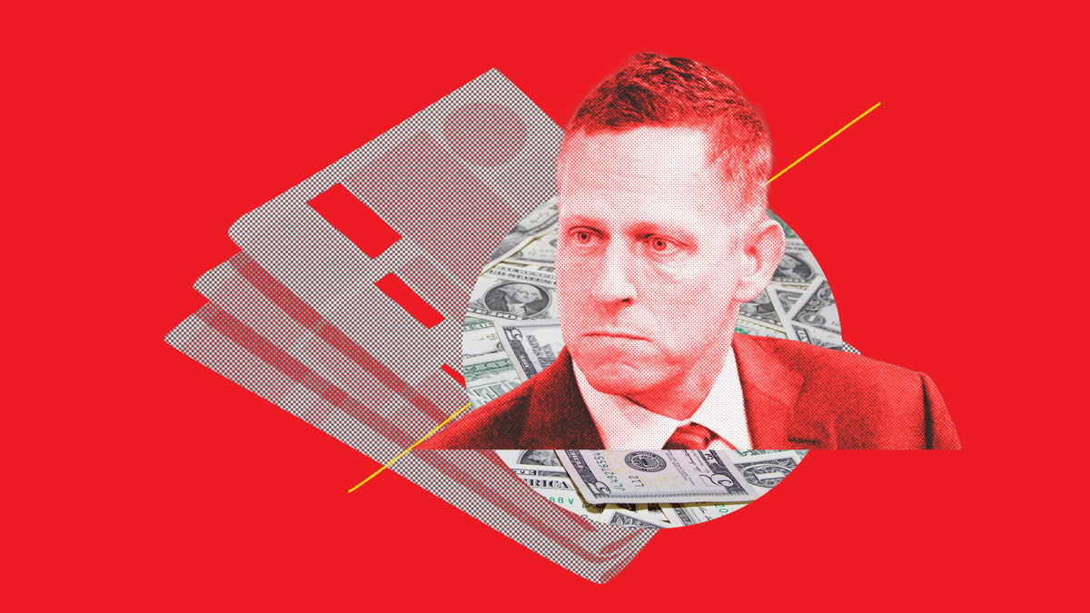 That Fake Newspaper in Your Mailbox Was Paid For by Peter Thiel