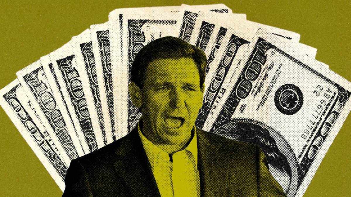 Ron DeSantis Hates the Elites, but Gives Them the Little Guy’s Money Anyway (thedailybeast.com)