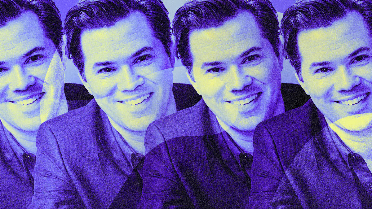 Andrew Rannells on his Broadway #MeToo experiences, step-parenting, his relationship with Tuc Watkins, the joy of theater, anti-LGBTQ politics, Tonys—and closeted Hollywood actors.