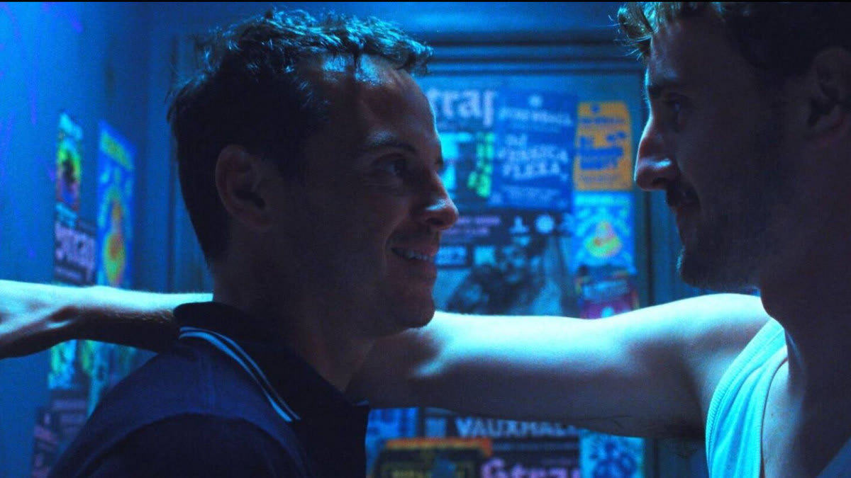 Andrew Scott and Paul Mescal in a still from ‘All of Us Strangers’