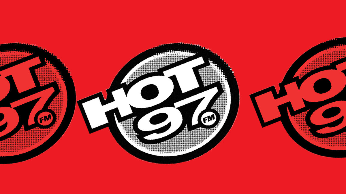 Hot 97 logo.