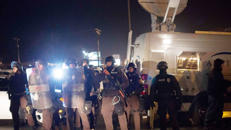 44 Arrested in Ferguson