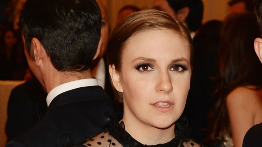 Dunham Not Excited for 'Girls' Porn Parody