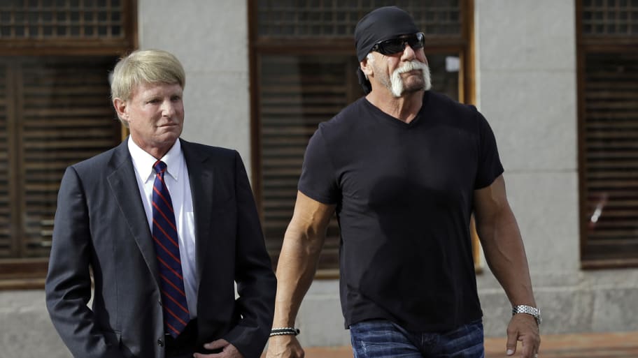 Hulk Hogan Sues Over Sex Tape image