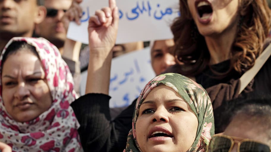 Egyptians Protest ‘virginity Test’ Acquittal