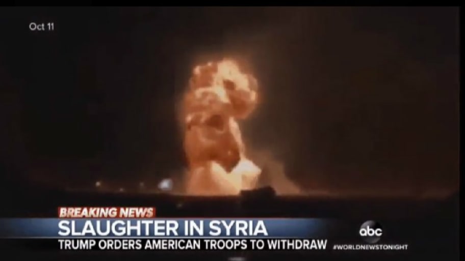 Abc News Apologizes For Airing Fake Syria Bombing Video