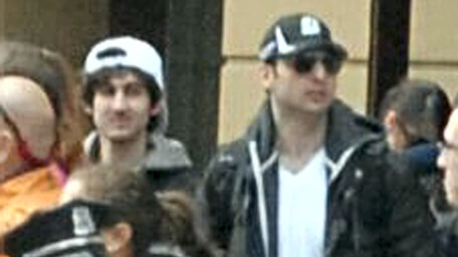 Dzhokhar (L) and Tamerlan Tsarnaev, are seen in handout photo released through the FBI website, April 18, 2013. 