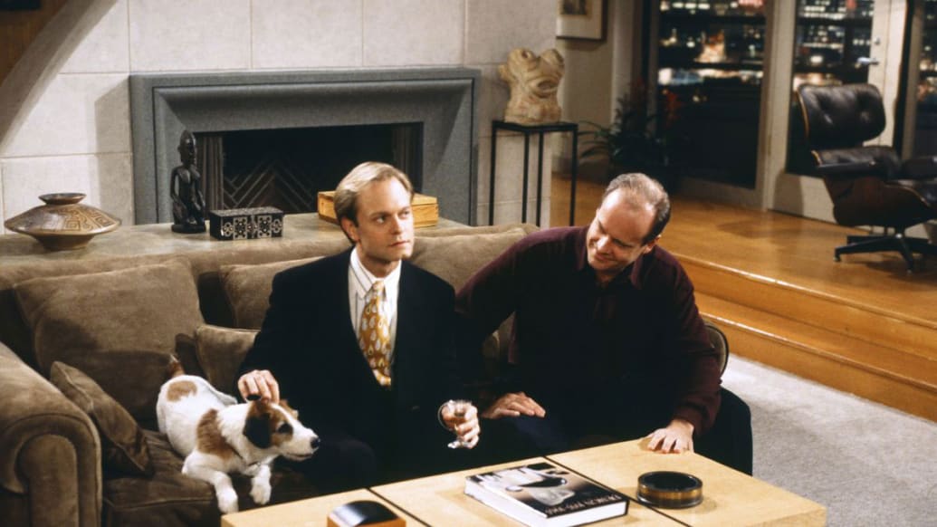A still from the show Frasier.