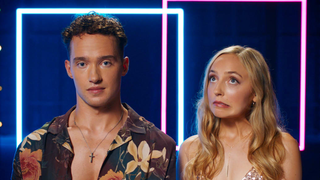 Netflix's Love Is Blind Is the Dystopian Dating Reality Show We All Deserve