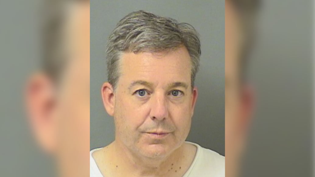 Mugshot of Ed Henry from the Palm Beach County Sheriff’s Office.