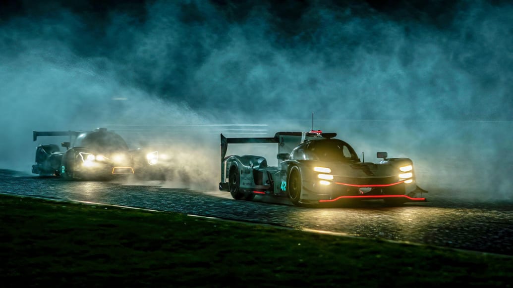 Film still of a car racing in Gran Turismo