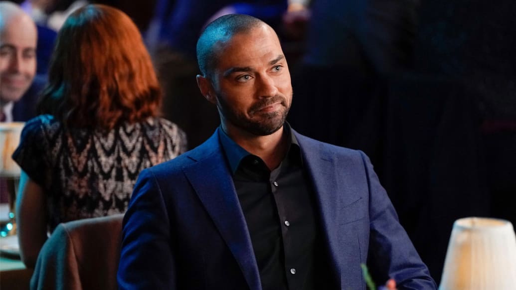 Photo still of Jesse Williams in 'Only Murders in the Building'