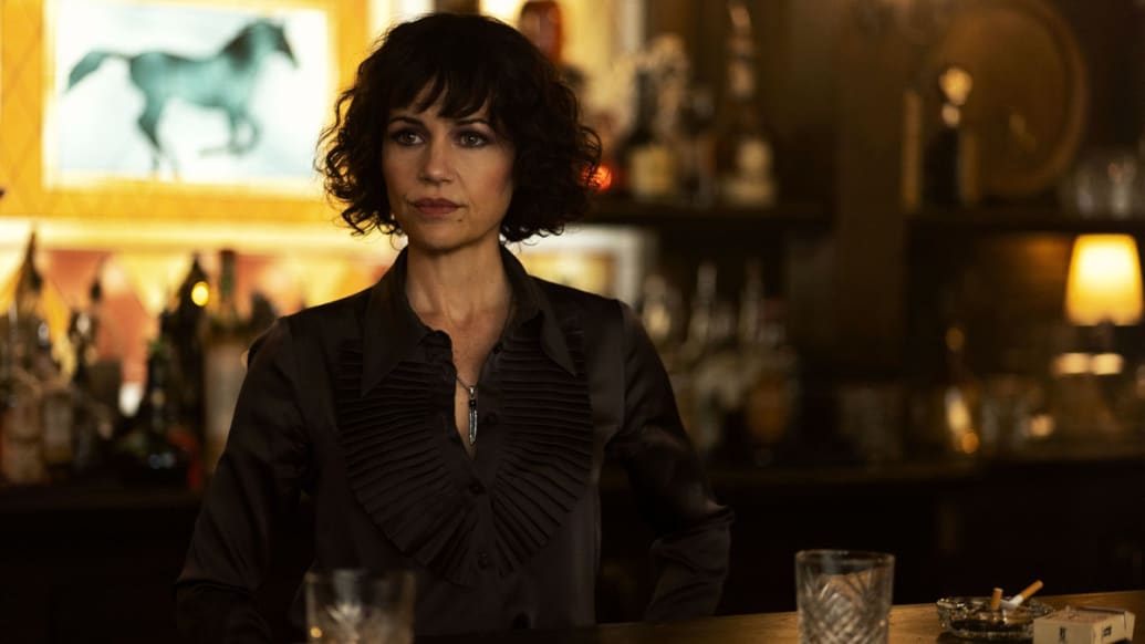 Photo still of Carla Gugino in 'Fall of the House of Usher'