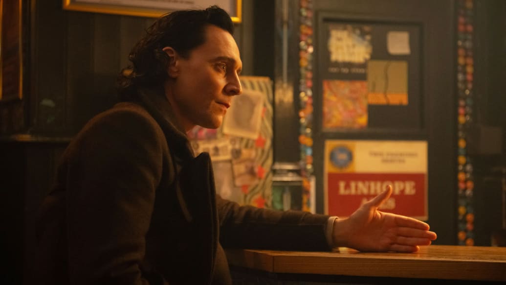 Photo still of Tom Hiddleston in Loki