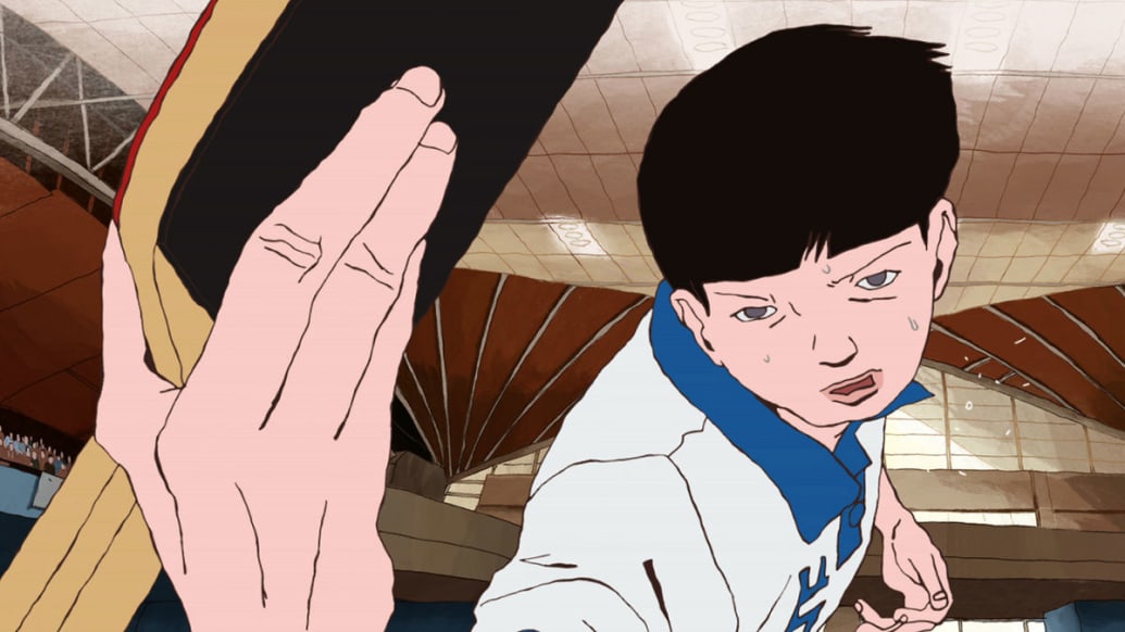 A still from Ping Pong: The Animation.