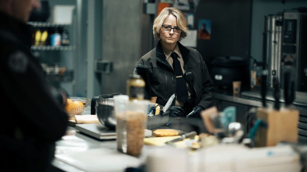 A photo including Jodie Foster in True Detective on HBO