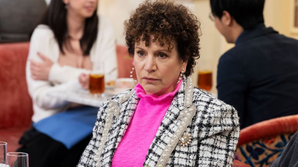 A photo including Susie Essman in the series Curb Your Enthusiasm on HBO