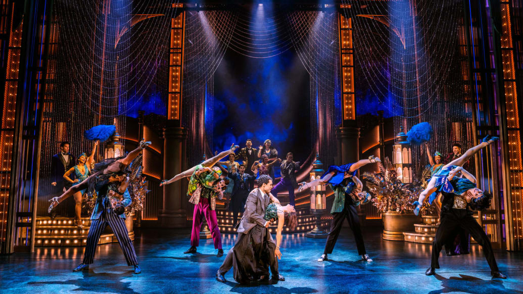 'The Great Gatsby' on Broadway