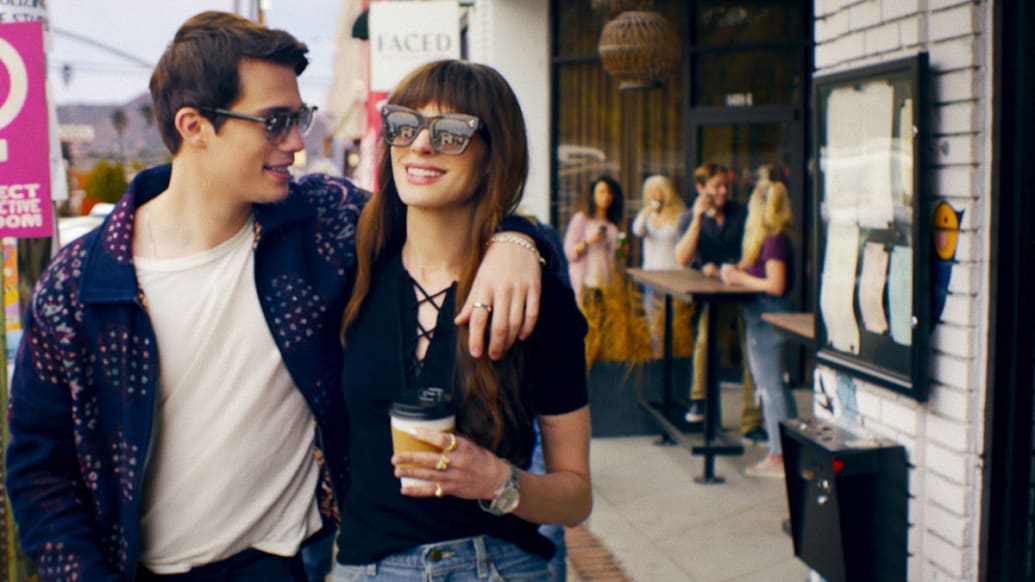 A photo including Anne Hathaway and Nicholas Galitzine in the film The Idea of You