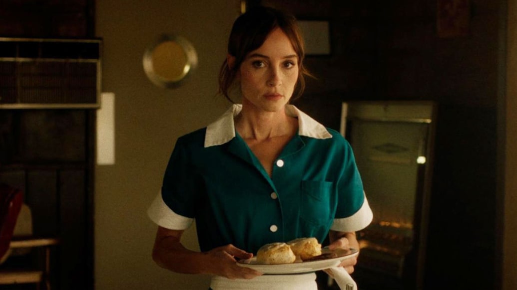 A photo including Jocelin Donahue in the film The Last Stop in Yuma County