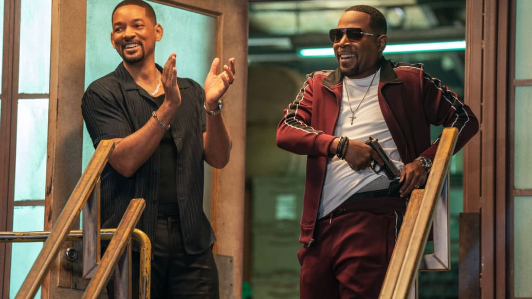 A photo including Will Smith and Martin Lawrence.