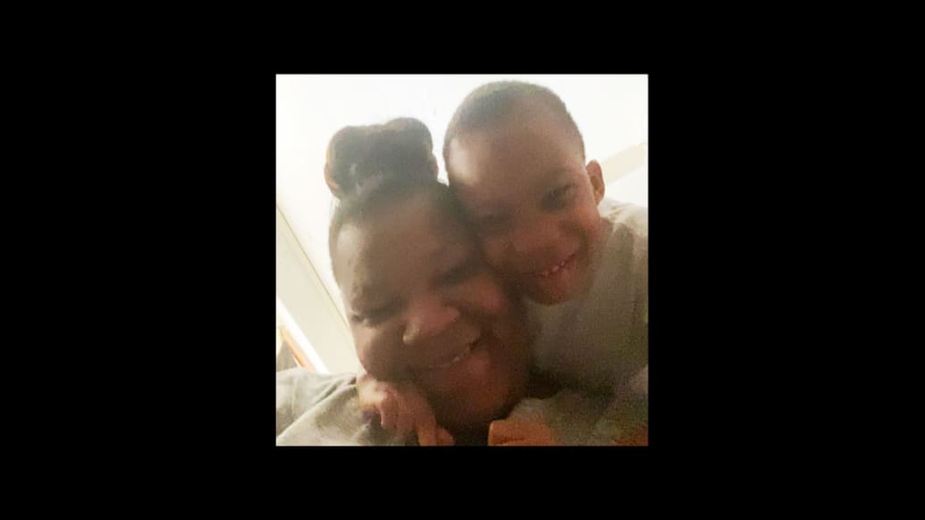 Keianna Miller and her son, Terrell Miller