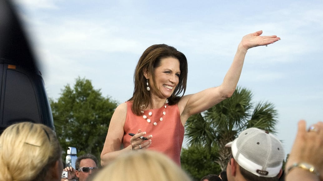 Porn Decloration - Michele Bachmann Signs Porn Pledge: Who Will Sign Next?
