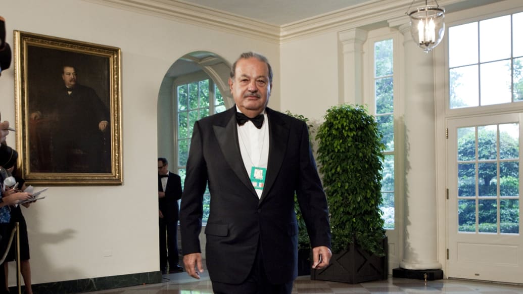 Carlos Slim on How to Fix the . Economy