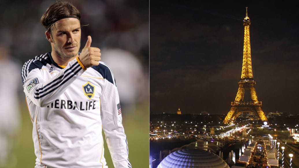 David Beckham to Paris: Why Soccer Star Should Stay in Los Angeles