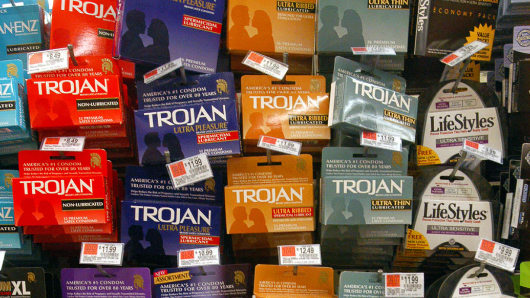 1035px x 582px - Condom Initiative by Anti-AIDS Group Threatens Porn Industry