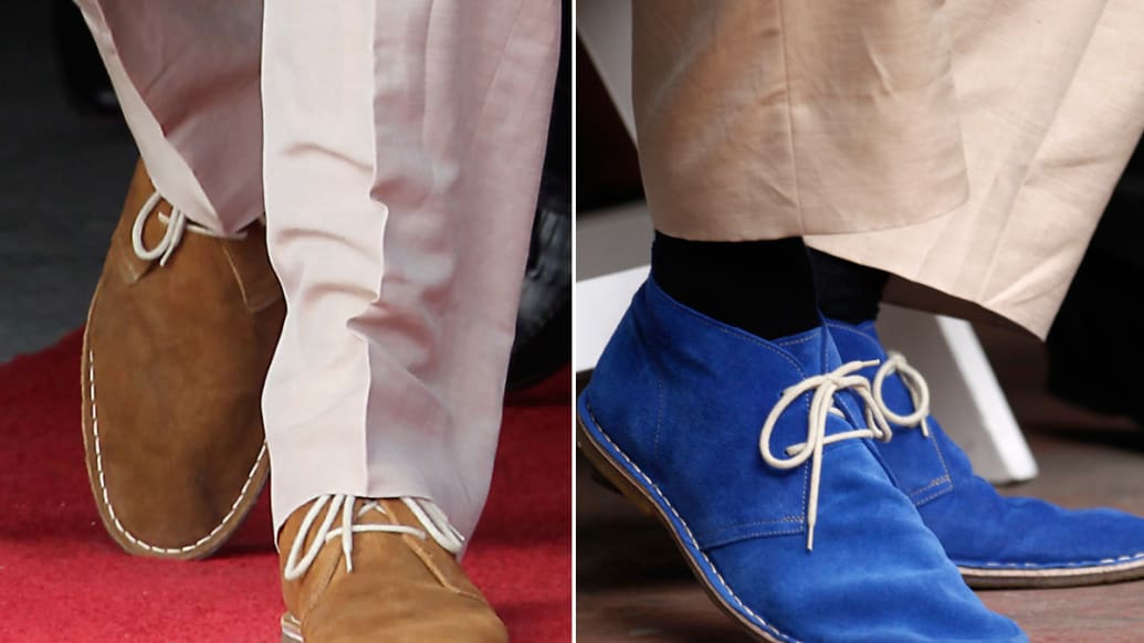 Royal Fashion Dilemma #2: Suede Desert Boots?