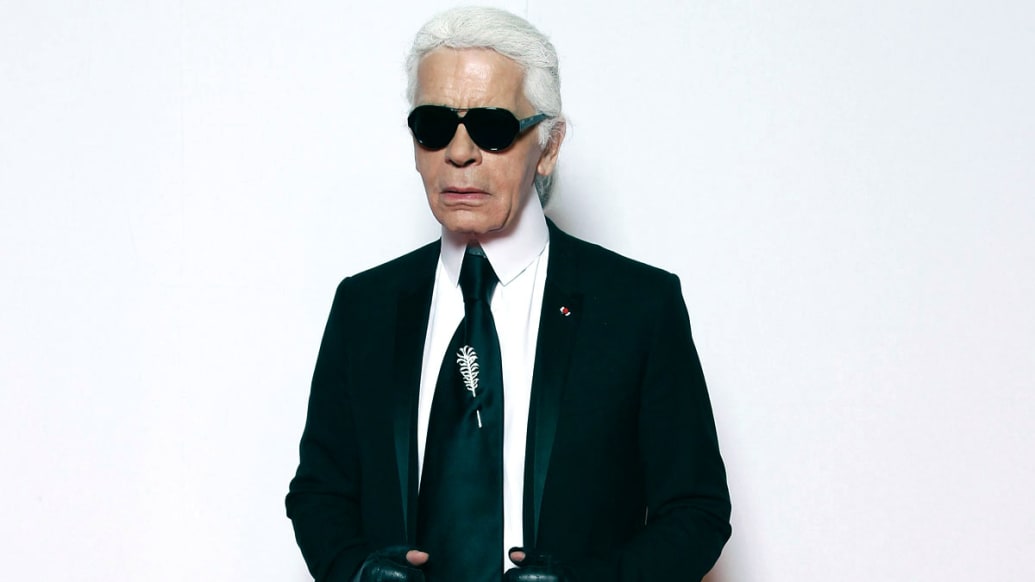Karl Lagerfeld Uncensored: On Newsweek, Adele, Mink and More