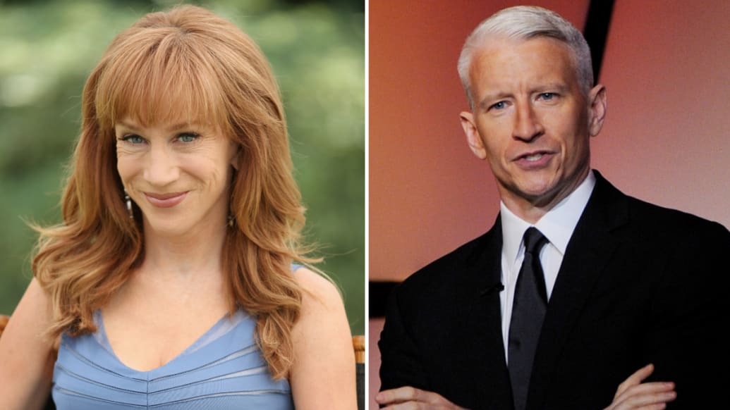 Kathy Griffin I Would Never Have Dreamed Of Outing Anderson Cooper