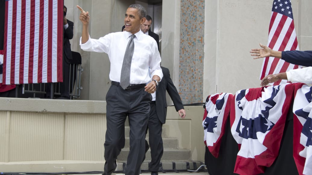 Barack Obama: The Luckiest Politician Alive