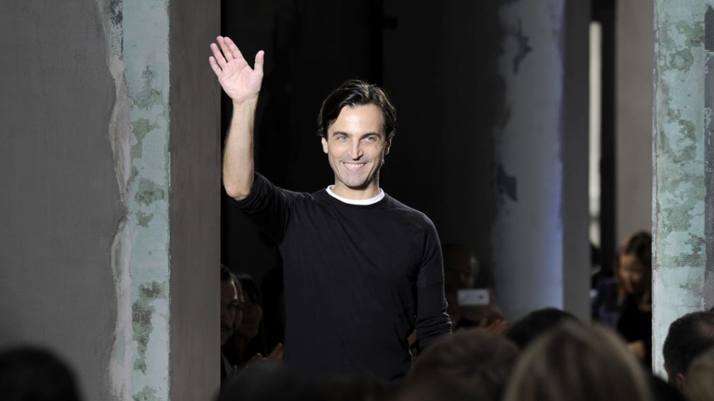 Balenciaga's Nicolas Ghesquière admitted copying another designer