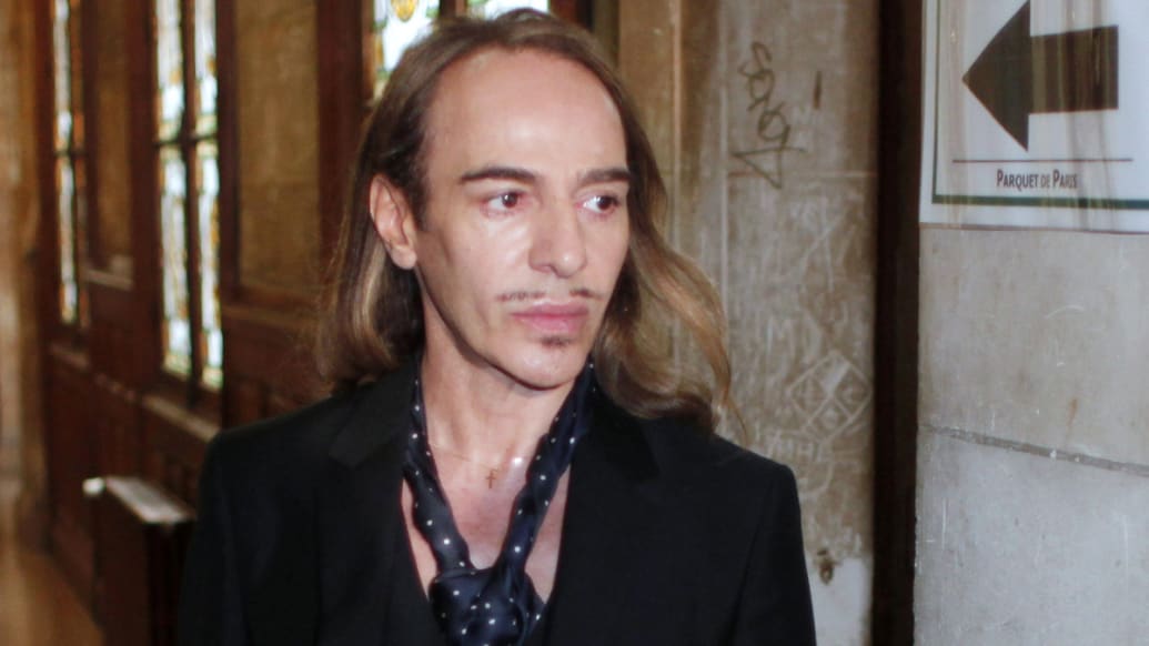 John Galliano's First Post-Dior Interview—and First-Ever Interview