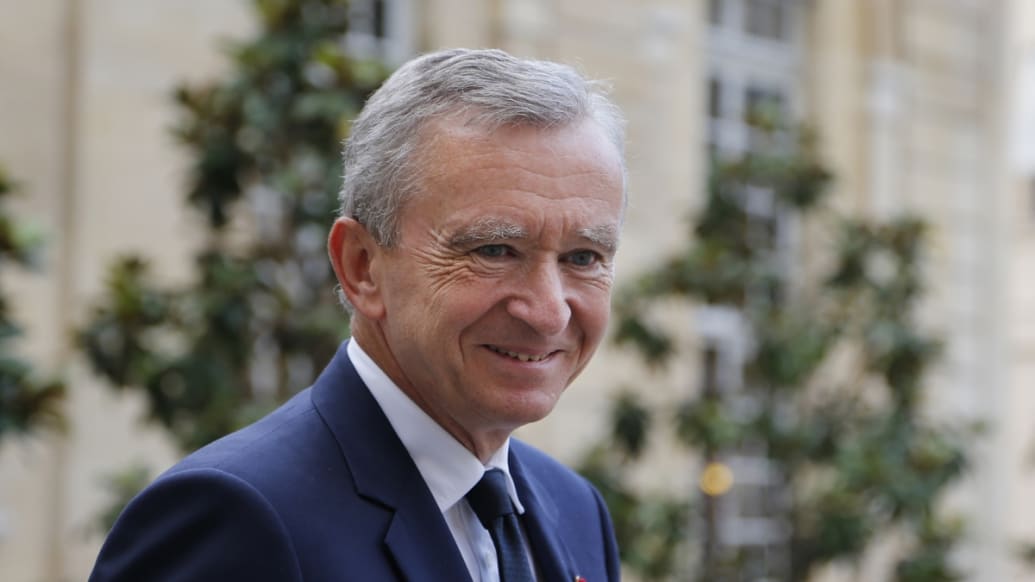 Bernard Arnault Gets an OBE; Pope Francis’s Shoes Spur Speculation