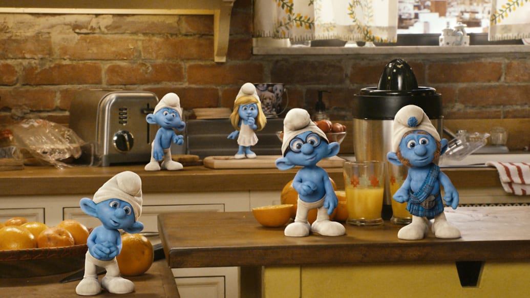 Smurfs, Na'vi, Cookie Monster & More Blue Characters (Photos)